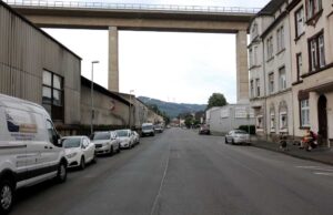 Blick auf eine Straße