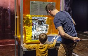 Blick in die Ausstellung