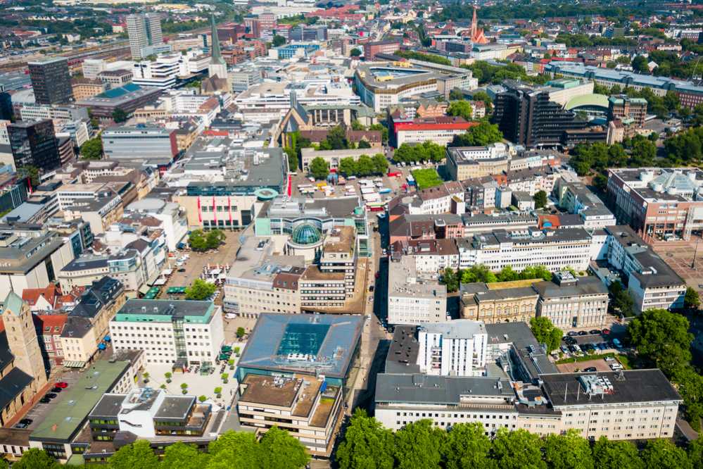 Luftbild Dortmund