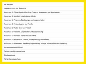 Liste