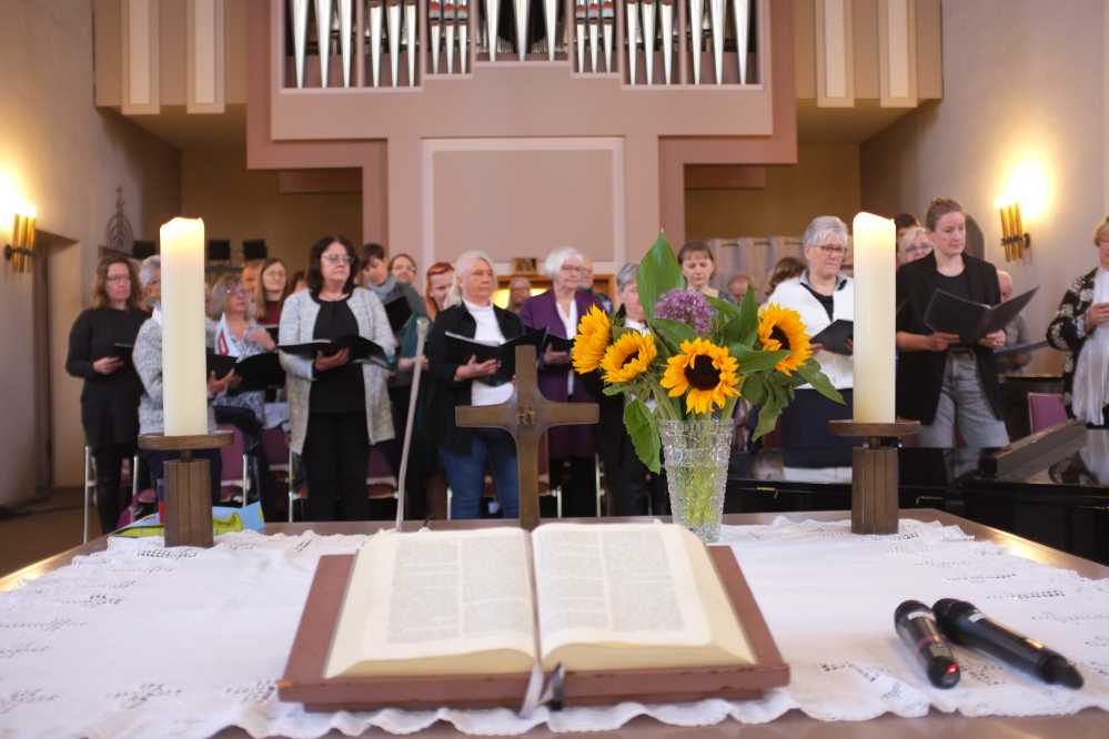 Chor in der Kirche