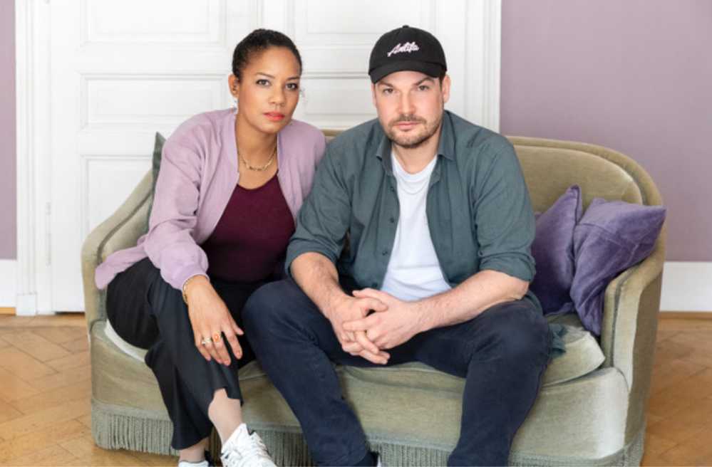 Hadija Haruna-Oelker und Max Czollek