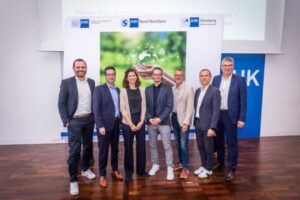 Gruppenbild der Initiator:innen