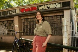 Ika Sperling im Stadtgebiet