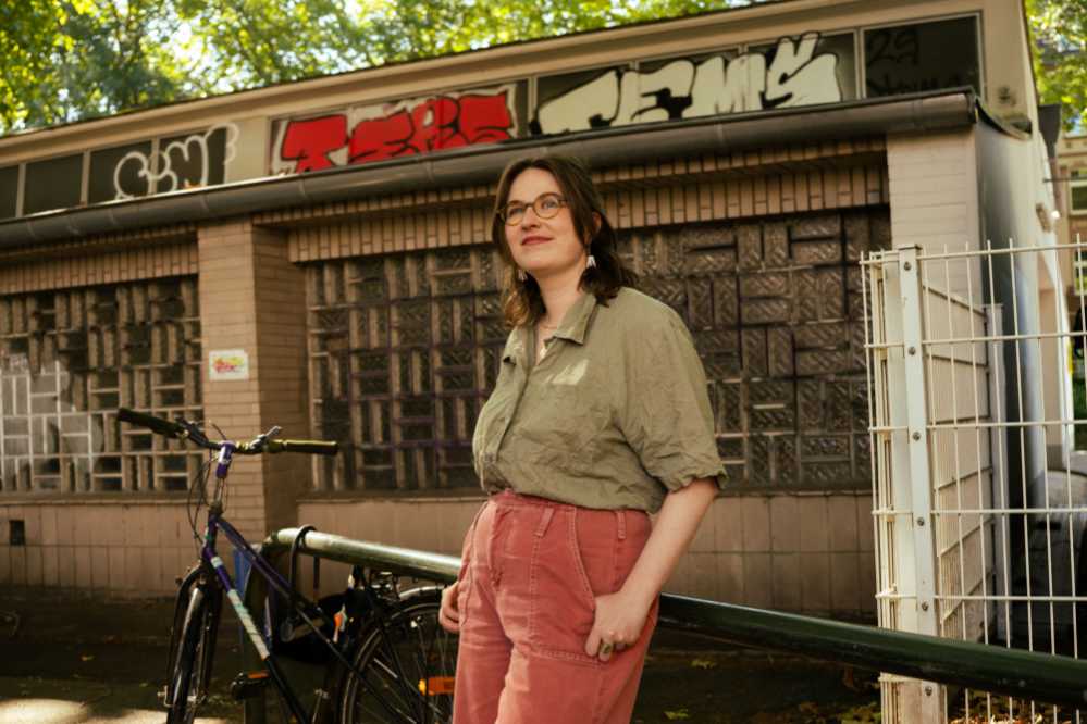 Ika Sperling im Stadtgebiet