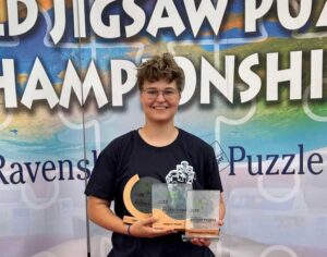 Kathi Reiner beim letzten Event