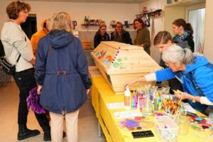 Aktion des Kindertrauerzentrum