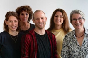 Gruppenbild des Möwe Teams