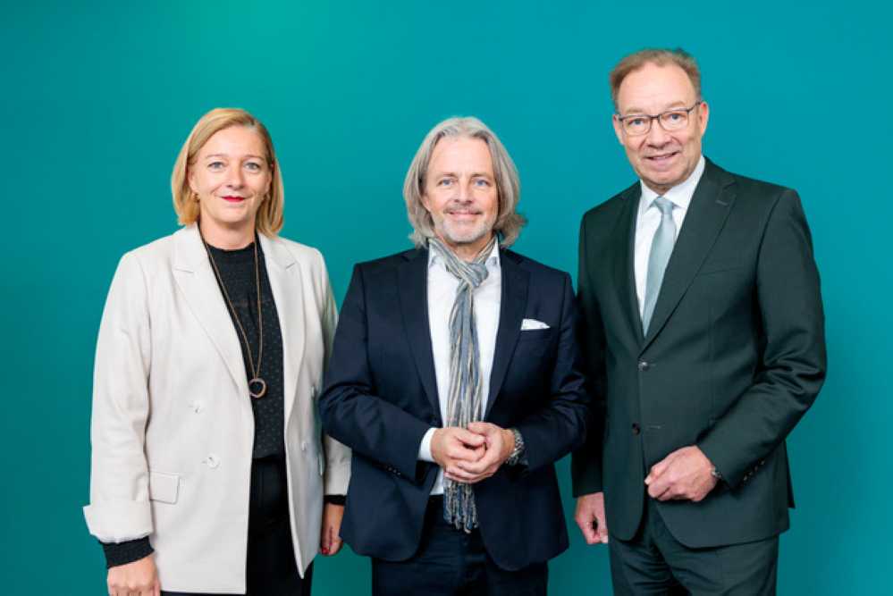 Vertreter:innen der Ruhr-IHKs