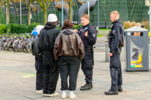 Personenkontrolle im Rahmen des Konzeptes Fokus