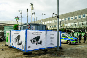 Videobeobachtung Polizei Dortmund