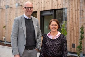 Daniel Kunstleben und Teresa Lammering-Kleff