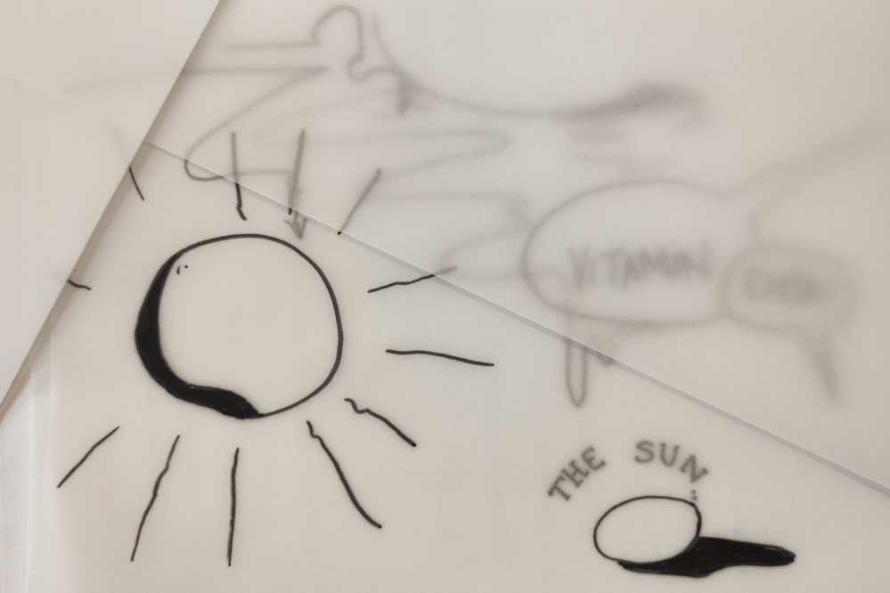 Illustrationen der Sonne