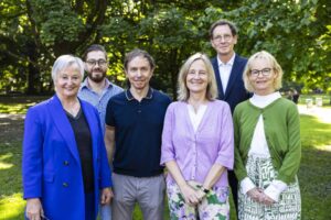 Gruppenbild der Partner:innen