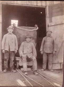 Abteufung Grevel 1926