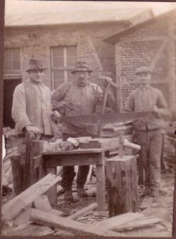 Abteufung Grevel 1926