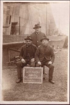 Abteufung Grevel 1926