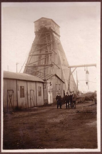 Abteufung Grevel 1926