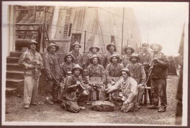 Abteufung Grevel 1926