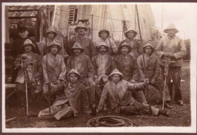 Abteufung Grevel 1926