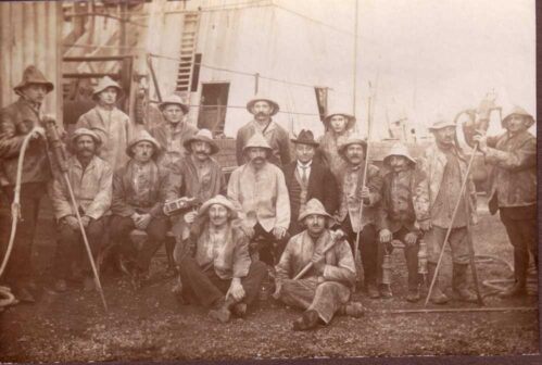 Abteufung Grevel 1926