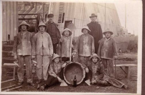 Abteufung Grevel 1926