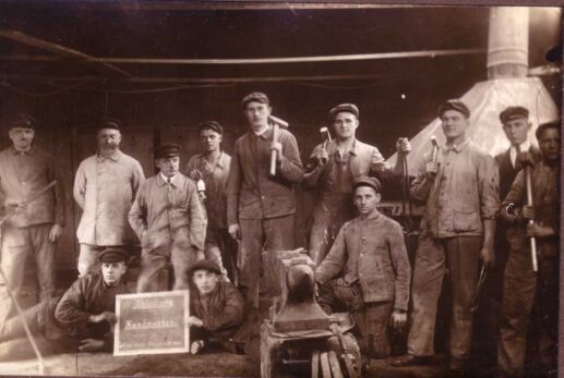 Abteufung Grevel 1926 S