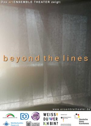 Plakat zum Theaterstück