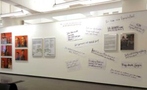 Blick in die Ausstellung