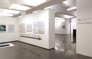 Blick in die Ausstellung