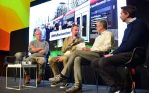 Blick in die Gesprächsrunde