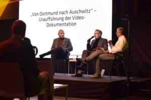 Blick in die Gesprächsrunde