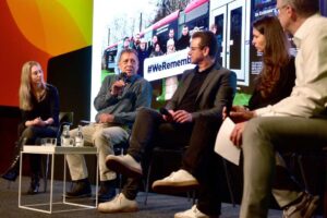 Blick in die Gesprächsrunde