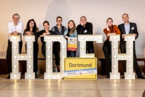 Dortmund-Delegation bei der Veranstaltung