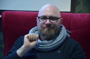 Portrait Sascha Schießl.