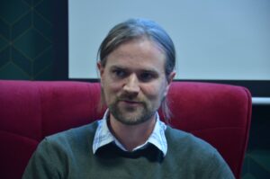 Portrait von Sebastian Rose.