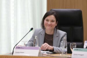 Frauke Füsers in der Ratssitzung