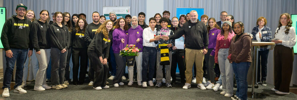 Gruppenbild der Zweitplatzierten