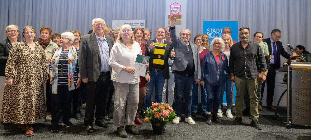 Gruppenbild der Erstplatzierten