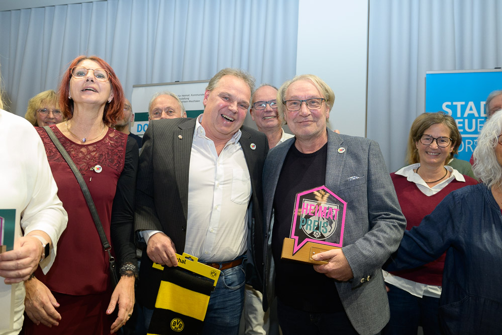 Bild zeigt die Sieger der Preisverleihung