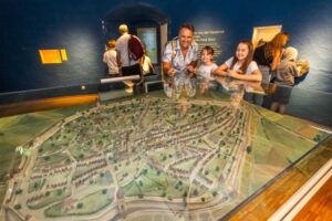 Blick in die Ausstellung