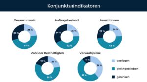 Diagramme zu Konjunkturindikatoren