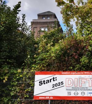 Außenansicht Luftschacht