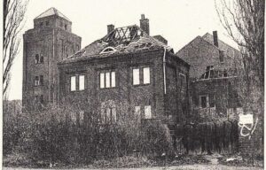 Alte Fotografie des Luftschachtes