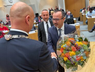 NSB - Konstituierende Ratssitzung - Amtseinfügung OB Alexander Kalouti_3156