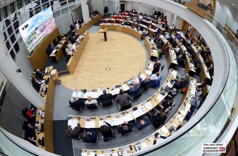 Blick in den Ratssaal