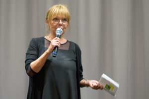 Bild zeigt Karola Jaschewski, Leiterin der Freiwilligenagentur