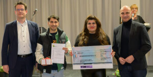 1. Platz in der Kategorie "Demokratische Bildung im Quartier