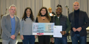 2. Platz in der kategorie Demokratische Bildung im Quartier