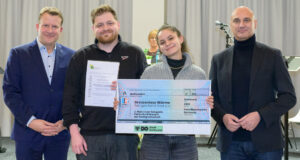 2. Platz in der Kategorie Politische Bildung in der Stadtgesellschaft